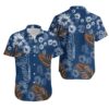 Detroit Tigers Short Sleeve Button Up Tropical Hawaiian Shirt, MLB Hawaiian Shirt