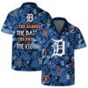 Detroit Tigers Victory Quote Hawaiian Shirt, MLB Hawaiian Shirt