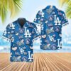 Los Angeles Dodgers Hawaiian Shirt, MLB Hawaiian Shirt