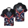 New York Baseball Team Yankeess Hawaiian Button Down Shirt, MLB Hawaiian Shirt