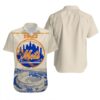 New York Mets Stadium Hawaiian Shirt, MLB Hawaiian Shirt