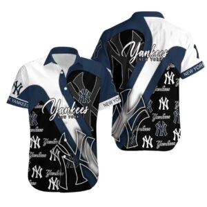 New York Team Yankeess Hawaiian Shirt 1, MLB Hawaiian Shirt