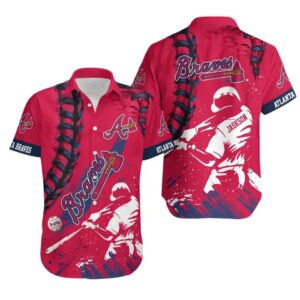 Personalized Atlanta Baseball Team Bravess Casual Shirt, MLB Hawaiian Shirt