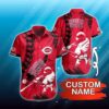 Personalized Cincinnati Baseball Team Redss Casual Shirt, MLB Hawaiian Shirt