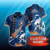 Personalized Houston Baseball Team Astross Casual Shirt, MLB Hawaiian Shirt