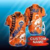Personalized New York Baseball Team NY Metss Casual Shirt, MLB Hawaiian Shirt
