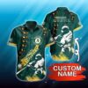 Personalized Oakland Baseball Team Athleticss Casual Shirt, MLB Hawaiian Shirt