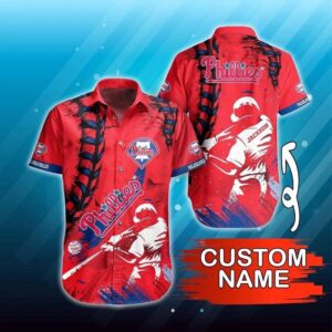 Personalized Philadelphia Baseball Team Philliess Casual Shirt, MLB Hawaiian Shirt
