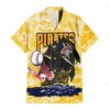Pittsburgh Pirates High Seas Raider Hawaiian Shirt, MLB Hawaiian Shirt