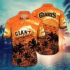 San Francisco Baseball Team Giantss Hawaiian Shirt, MLB Hawaiian Shirt