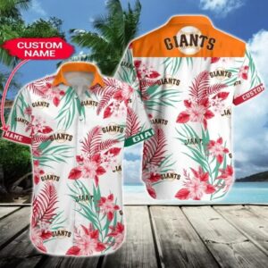San Francisco Baseball Team Giantss Hawaiian Shirt 1, MLB Hawaiian Shirt