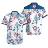 Texas Baseball Team Rangerss Hawaiian Shirt, MLB Hawaiian Shirt