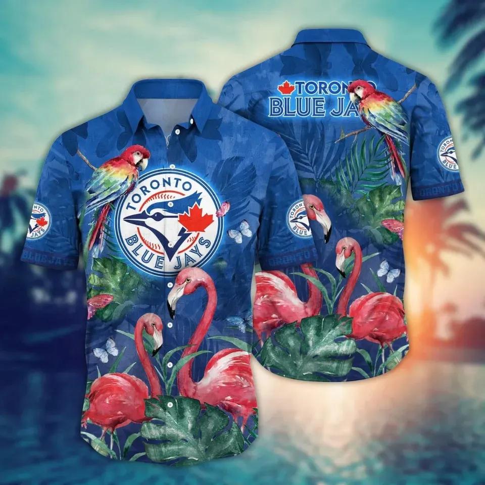 Toronto Baseball Team Blue Jayss Hawaiian Shirt 1, MLB Hawaiian Shirt Toronto Baseball Team Blue Jayss Hawaiian Shirt 1, MLB Hawaiian Shirt