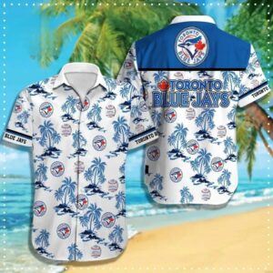 Toronto Blue Jays Hawaiian Shirt, MLB Hawaiian Shirt