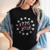 1776 – 2026 USA 250th Anniversary Dark Shirt, 250th Anniversary Shirt, 250th Anniversary Gift