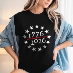 1776 – 2026 USA 250th Anniversary Dark Shirt, 250th Anniversary Shirt, 250th Anniversary Gift