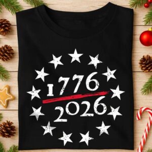 1776 – 2026 USA 250th Anniversary Dark Shirt, 250th Anniversary Shirt, 250th Anniversary Gift