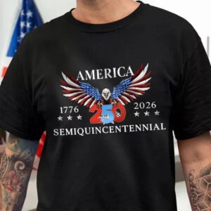 250 Years America Semiquincentennial Dark Shirt, 250th Anniversary Shirt, 250th Anniversary Gift