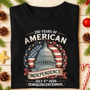 250 Years Of America Front Shirt, 250th Anniversary Shirt, 250th Anniversary Gift