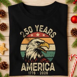 250 Years Of America Dark Shirt, 250th Anniversary Shirt, 250th Anniversary Gift