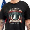 250 Years Of America Front Shirt 2, 250th Anniversary Shirt, 250th Anniversary Gift