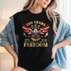 250 Years Of Freedom 1776 – 2026 USA 250th Anniversary Dark Shirt 1, 250th Anniversary Shirt, 250th Anniversary Gift