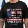 250 Years USA 250th Anniversary America Celebration Dark Shirt, 250th Anniversary Shirt, 250th Anniversary Gift