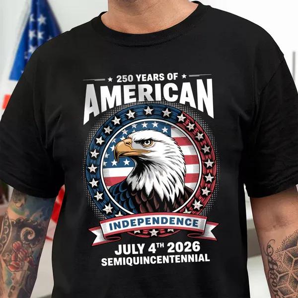 250 Years of America Anniversary Independence Day 2026 Dark Shirt, 250th Anniversary Shirt, 250th Anniversary Gift 250 Years of America Anniversary Independence Day 2026 Dark Shirt, 250th Anniversary Shirt, 250th Anniversary Gift