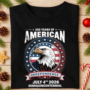 250 Years of America Anniversary Independence Day 2026 Dark Shirt, 250th Anniversary Shirt, 250th Anniversary Gift