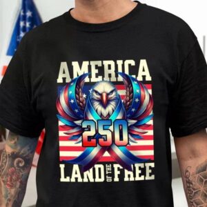 America 250 USA Freedom Liberty Dark Shirt, 250th Anniversary Shirt, 250th Anniversary Gift