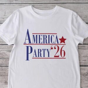 America Party 26 Bright Shirt, 250th Anniversary Shirt, 250th Anniversary Gift