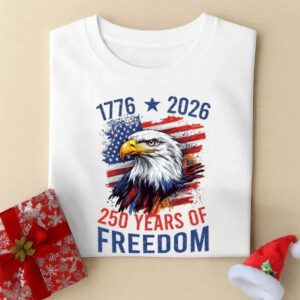 America Semiquincentennial 250 Years Of Freedom Bright Shirt, 250th Anniversary Shirt, 250th Anniversary Gift
