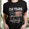 Celebrate Our America 250th Anniversary United States Semiquincentennial Dark Shirt, 250th Anniversary Shirt, 250th Anniversary Gift