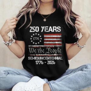 America’s 250th Anniversary United States Semiquincentennial Dark Shirt, 250th Anniversary Shirt, 250th Anniversary Gift