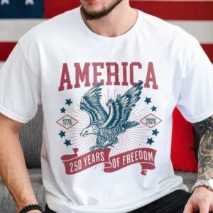 America 250th Anniversary Eagle Bright Shirt, 250th Anniversary Shirt, 250th Anniversary Gift