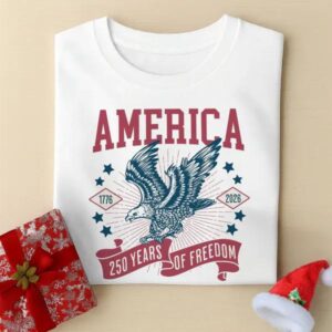 America 250th Anniversary Eagle Bright Shirt, 250th Anniversary Shirt, 250th Anniversary Gift