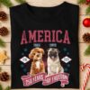 Custom Dog Photo America 250th Anniversary Eagle Dark Shirt 1, 250th Anniversary Shirt, 250th Anniversary Gift