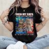 Custom Photo Even My Dogs Cats Are Waiting For America’s 250th Dark Shirt 1, 250th Anniversary Shirt, 250th Anniversary Gift