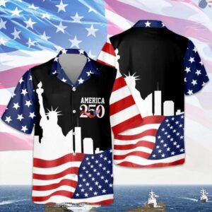 America 250 Years Hawaii Shirt, 250th Anniversary Shirt, 250th Anniversary Gift