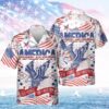 America 250 Years Of Freedom Hawaiian Shirt, 250th Anniversary Shirt, 250th Anniversary Gift