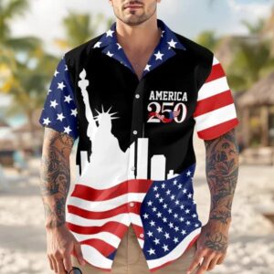 America 250 Years Hawaii Shirt 4