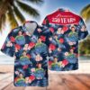 Custom Photo America 250 Years 1776 – 2026 Hawaii Shirt, 250th Anniversary Shirt, 250th Anniversary Gift
