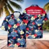 Custom Photo Faith, Family & Freedom 1776 – 2026 Hawaii Shirt, 250th Anniversary Shirt, 250th Anniversary Gift