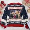Custom Family Photo 250 Years Of Freedom America Ugly Sweater, 250th Anniversary Shirt, 250th Anniversary Gift