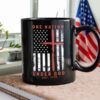 One Nation Under God Est. 1776 Black Mug, 250th Anniversary Gift