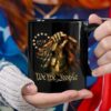 We The People 1776 Patriotic Black Mug, 250th Anniversary Gift