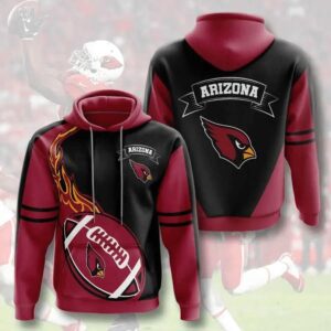 American Football Arizona Cardinals 3D Hoodie, NFL Hoodie