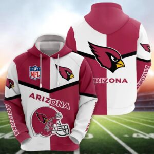 Arizona Cardinals 3D Apparel, NFL Hoodie