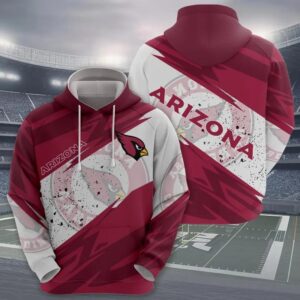 Arizona Cardinals All Over Print Apparel, NFL Hoodie