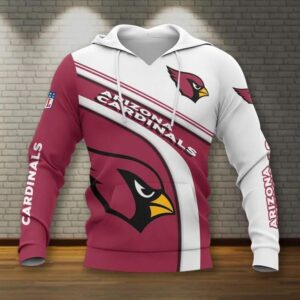 Arizona Cardinals All Over Print Hoodie, NFL Hoodie